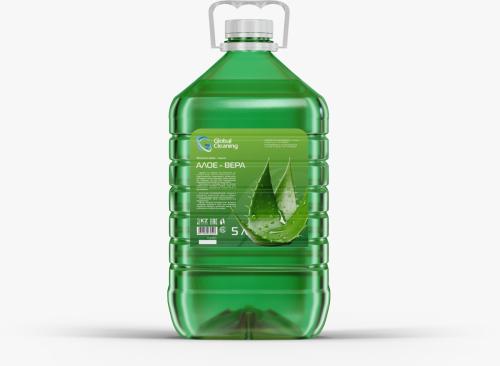 Гель для руг Алое 5л