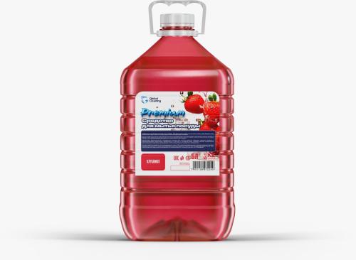 Гель для мытья посуды 5л