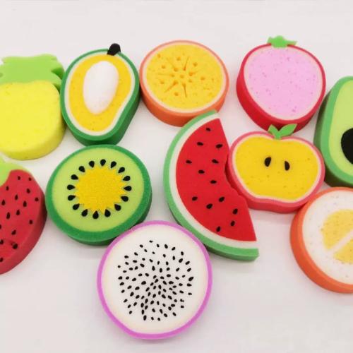 Губка Фрукты