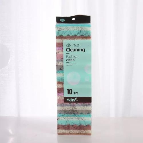 Губка набор 10шт