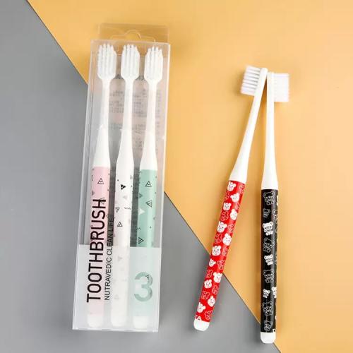 Зубная щетка набор 3шт