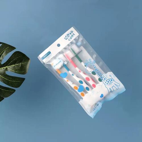 Зуб щетка детская .Набор 4шт