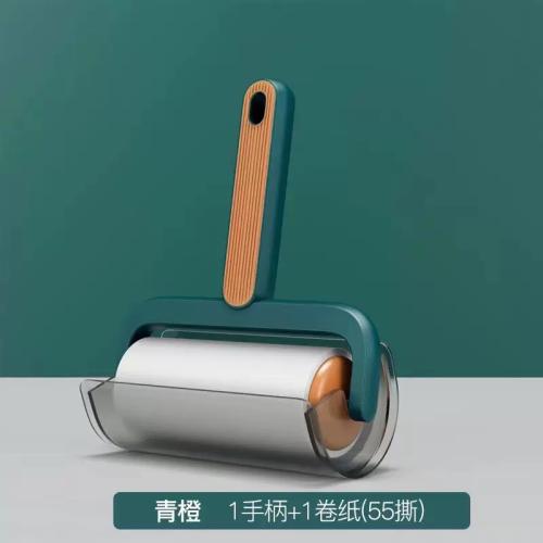 Ролик для чистки одежды с липкой лентой