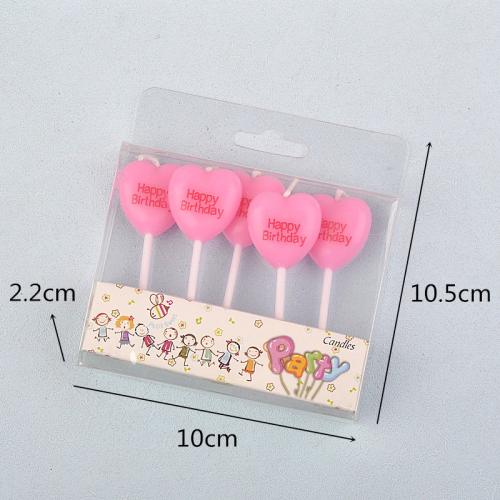 Свечи сердечки