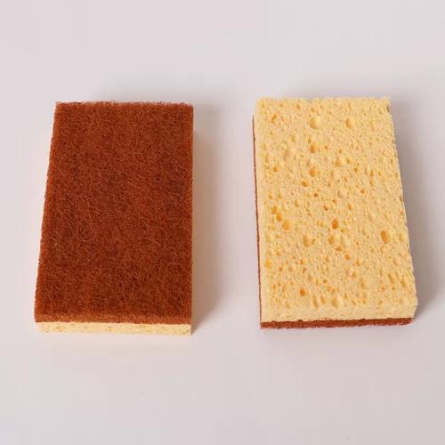 Губка двухсторонняя амброзив 1 шт в уп