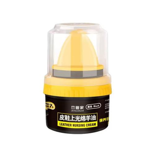 Крем для обуви черный