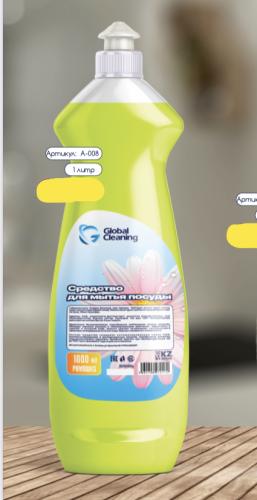 Гель для мытья посуды 1л Ромашка
