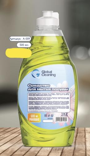 Гель для мытья посуды 0,5л Лимон