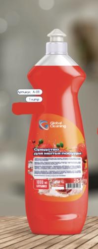 Гель для мытья посуды 1л
