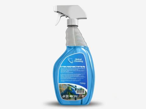 Стеклоочиститель спрей 750гр