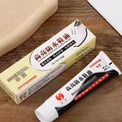 Крем для обуви , белый