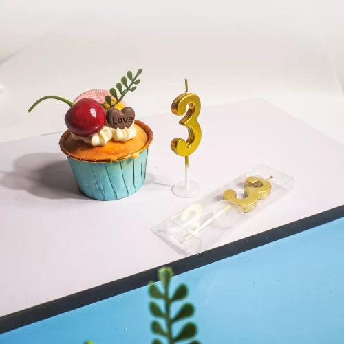 Свечи нс торт-Цифры 3