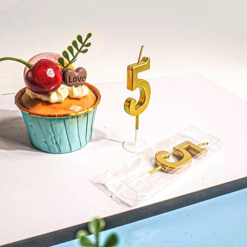 Свечи нс торт-Цифры 5