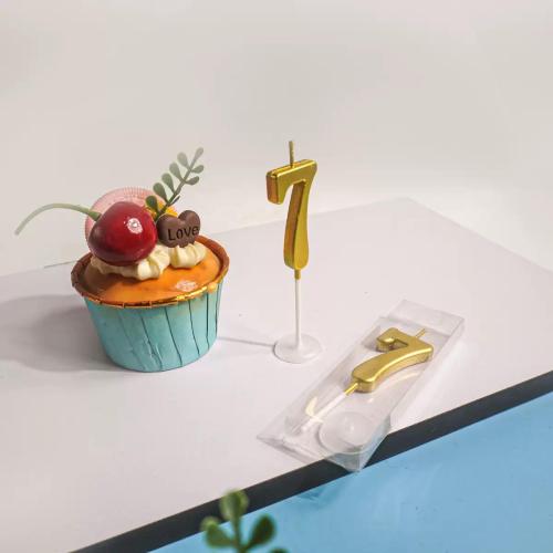 Свечи нс торт-Цифры 7