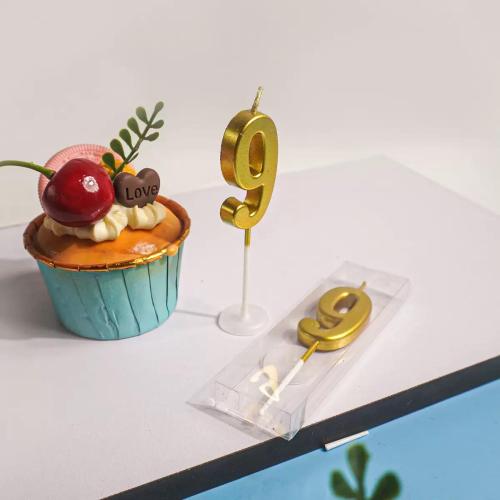 Свечи нс торт-Цифры 9