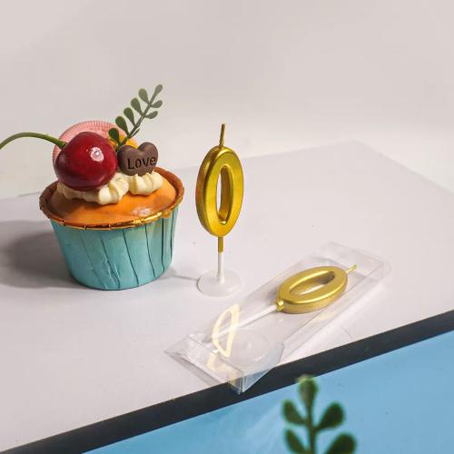 Свечи нс торт-Цифры 0