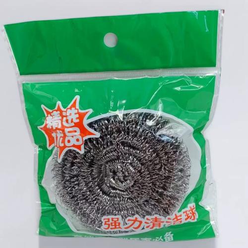 Металическая щетка для посуды, 20гр,1 шт